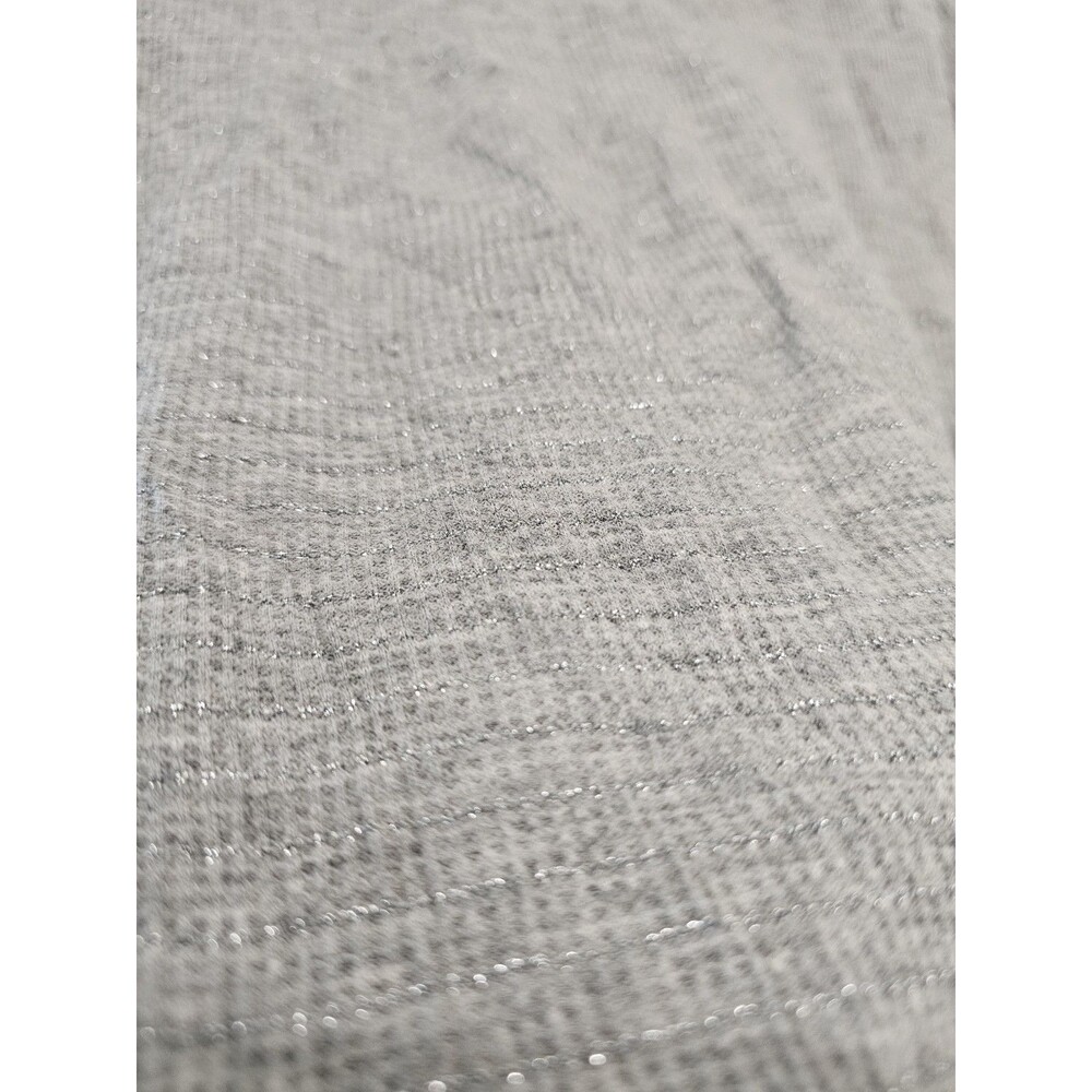 Aeropostale Women's Vtg Y2K Thermal Knit 3/4 Sleeve T-Shirt Metallic Size Large - Picture 7 of 7